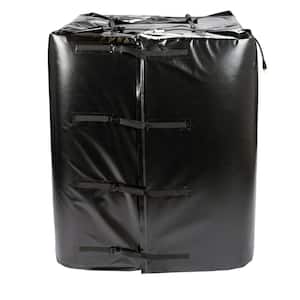Insulated 275 Gal. IBC Tote Heating Blanket, IBC Tank Heater, Adjustable Thermostat Controller, Max Temp 145°F, 240V