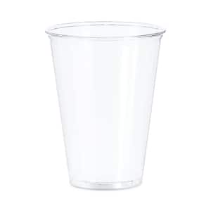 10 oz. Ultra Clear Disposable Plastic Cups, PET, Tall (50/Bag, 20-Bags/Carton)
