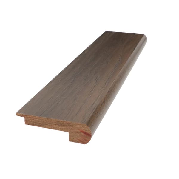 ROPPE Highline 0.375 in. T x 2.78 in. W x 78 in. L Hardwood Stair Nose