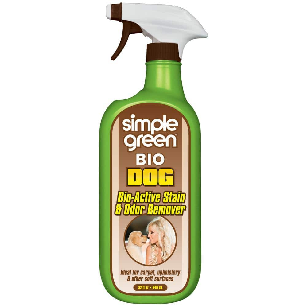 Dog stain and outlet odor remover