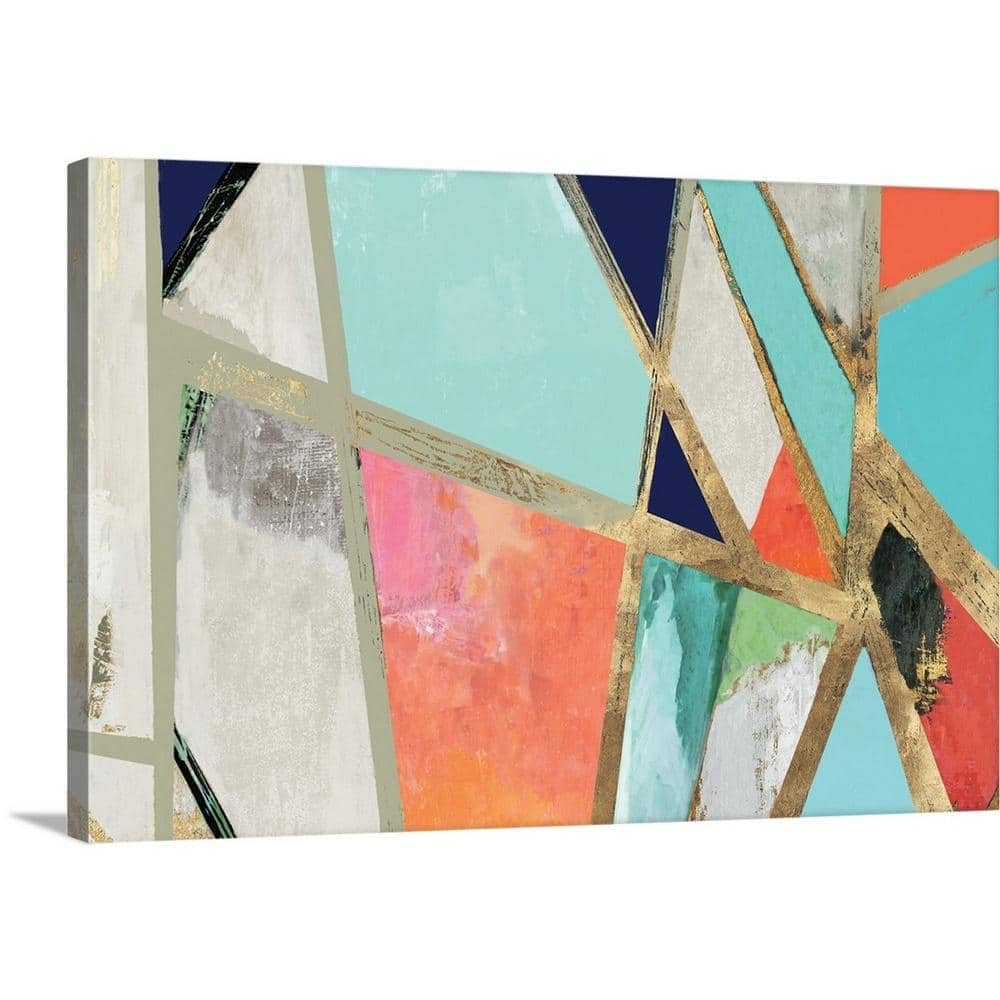 GreatBigCanvas 24-in H x 36-in W Abstract Print on Canvas | 2445100-24-36X24