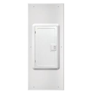 NEMA 1 20-Space Indoor Load Center Cover and Door Flush/Surface Mount