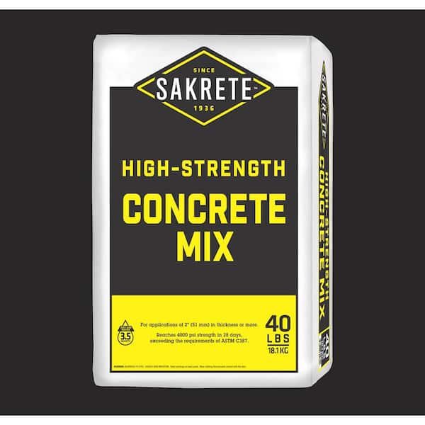 SAKRETE 40 lb. Gray Concrete Mix