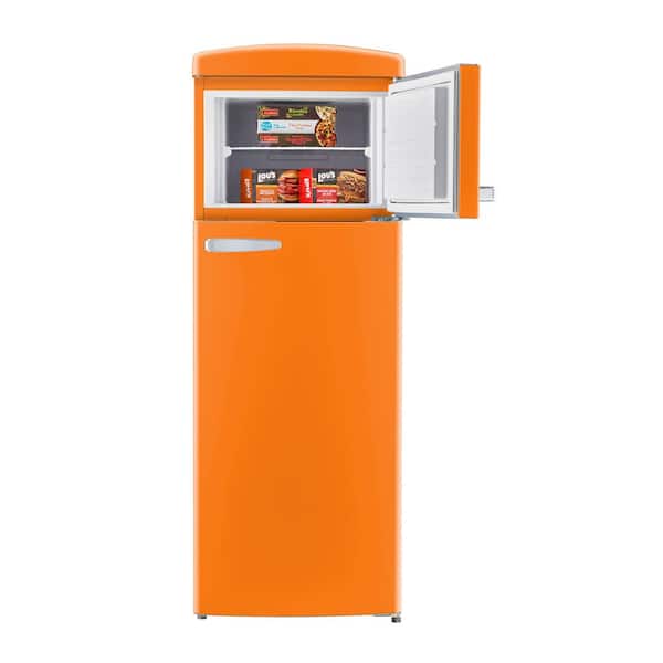 Unique Appliances Classic Retro 21.6 in. 7.5 cu. ft. Top Mount