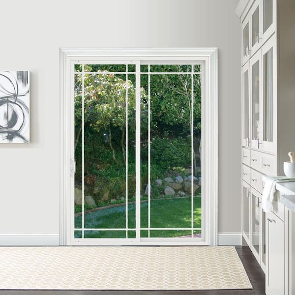 JELD-WEN 72 in. x 96 in. V-4500 Contemporary Black JELD-WEN 72 in. x 96 in. V-4500 Contemporary Black