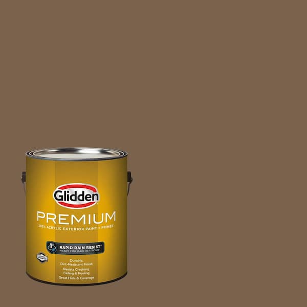 1 gal. PPG1085-7 Fig Branches Flat Exterior Latex Paint