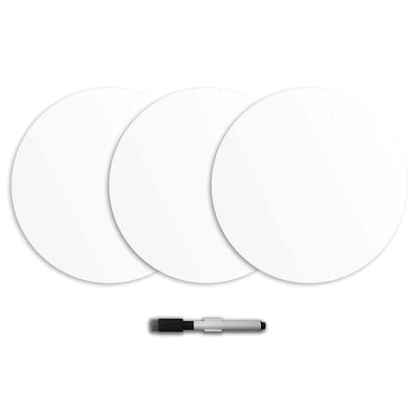 WallPops Ghost Dry Erase Dot Decals (Set of 6)