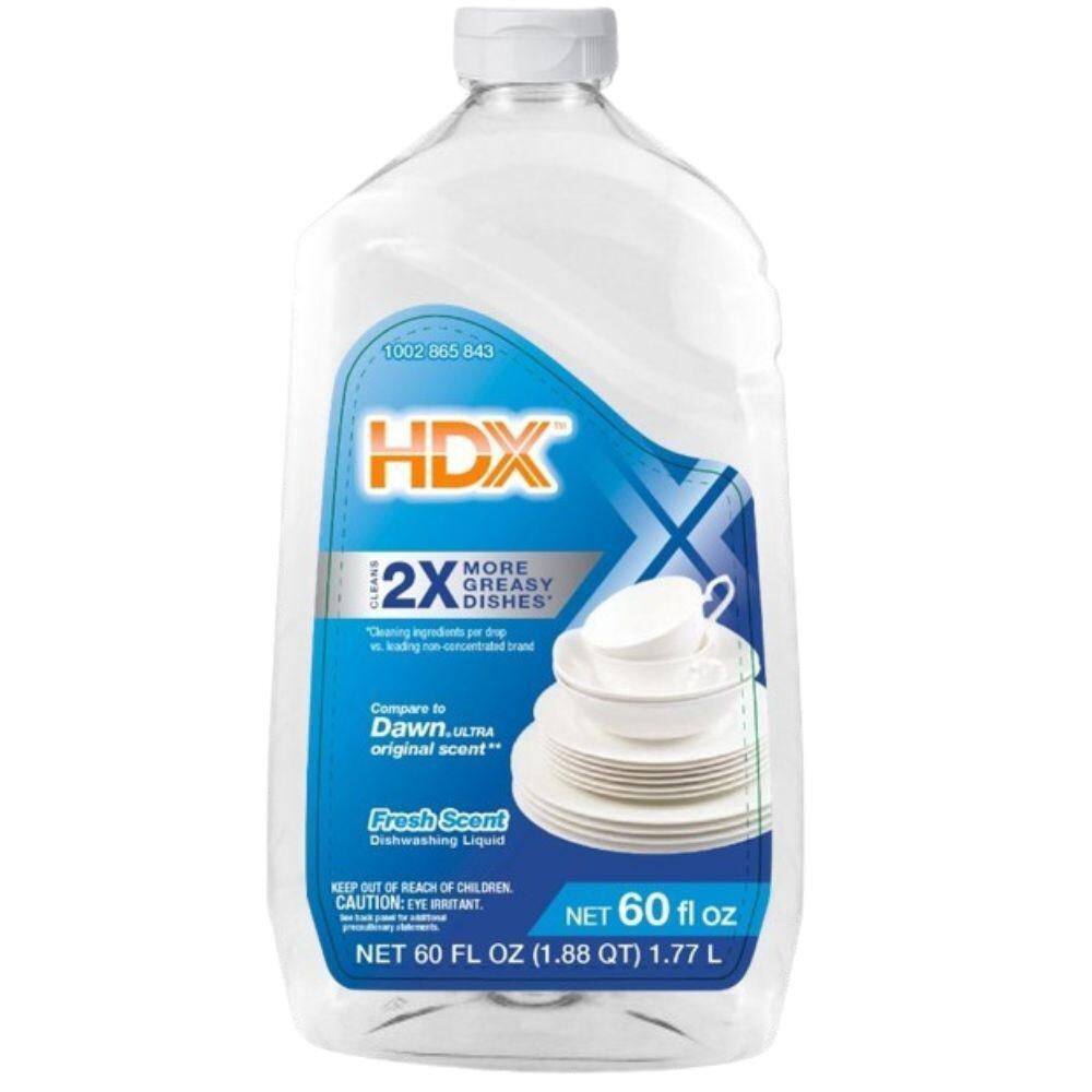 HDX HDX 60oz Ultra Liquid Dish Soap HDXDS60FS - The Home Depot
