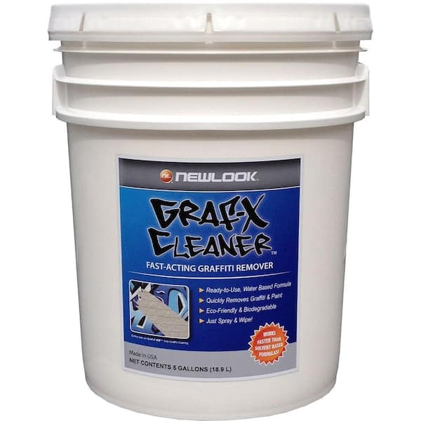 Graf-X Cleaner 5 gal. Graffiti and Paint Remover
