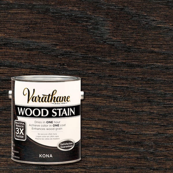 Varathane 1 gal. Kona Premium Fast Dry Interior Wood Stain (2-Pack)