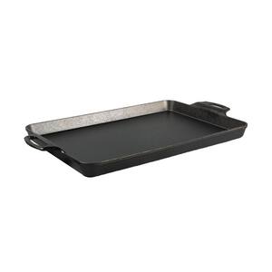 15.5 in. x 10.5 in. Cast Iron Baking Pan