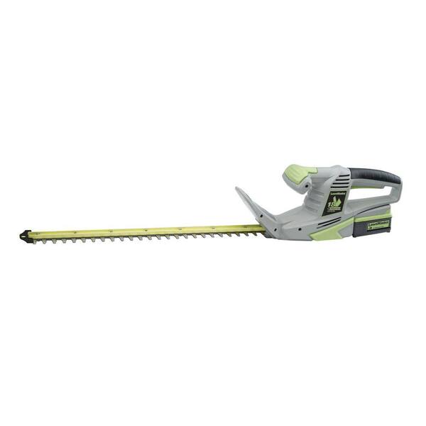Lawnmaster 22 in. 18V Lithium-ion Cordless Hedge Trimmer