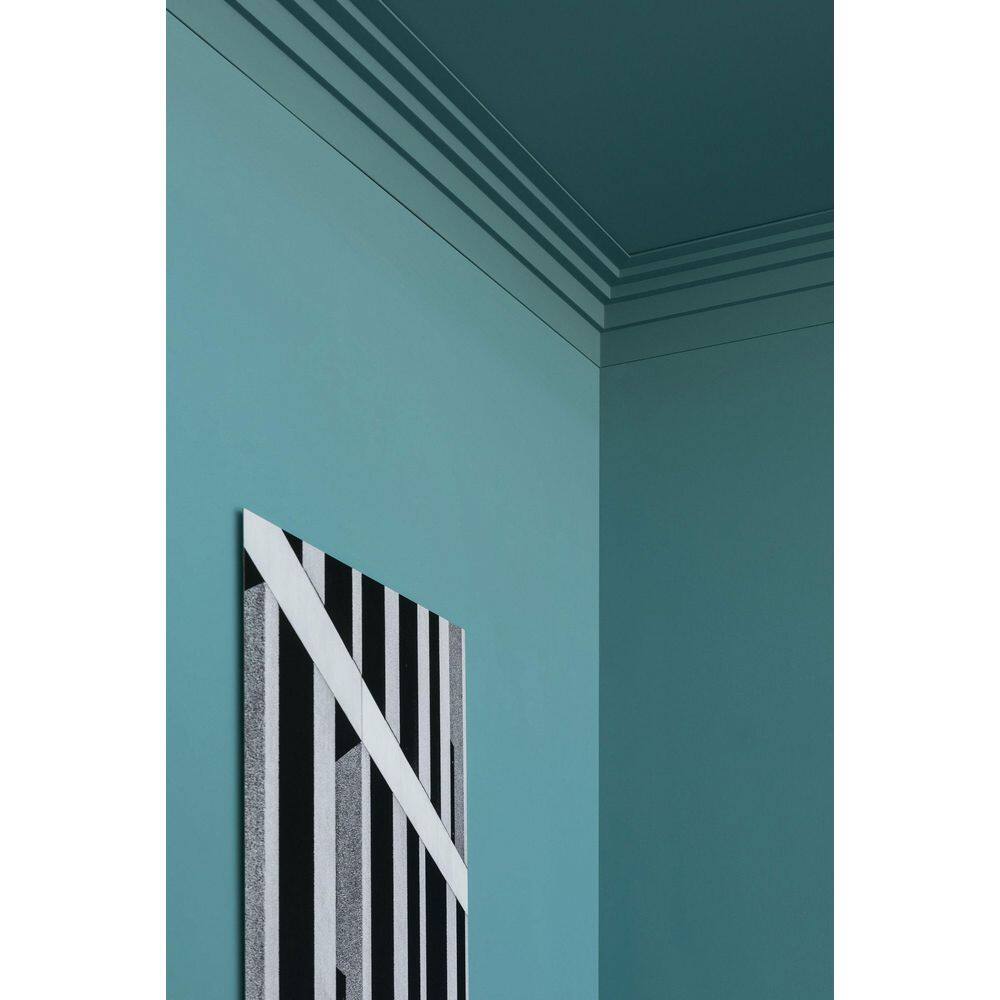 Primed White Polyurethane Crown Moulding 78-3/4"