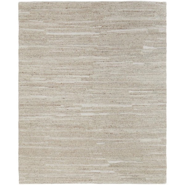 4 ft. x 6 ft. Ivory Abstract Area Rug