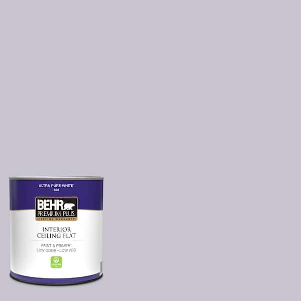 1 qt. #N560-1 Posture and Pose Ceiling Flat Interior Paint