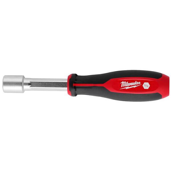 KEVINマイクロニードリングデバイス Milwaukee 9/16 in. HollowCore Nut Driver 48-22-2457 - The Home Depot