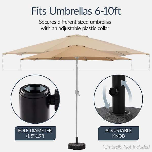 dark grey patio umbrella 9' dark grey patio umbrella