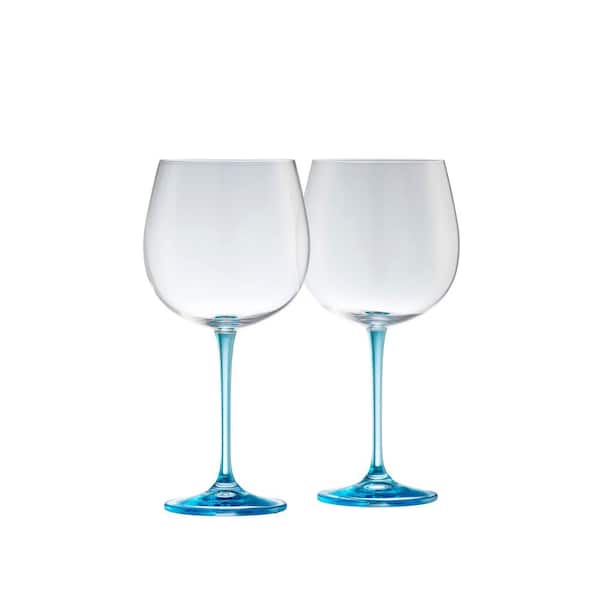 Galway Gin and Tonic Blue Pair G600142 - The Home Depot