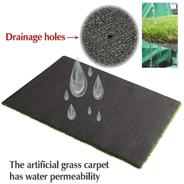 Perforated Drain Mat  Smart Turf® Artificial Grass
