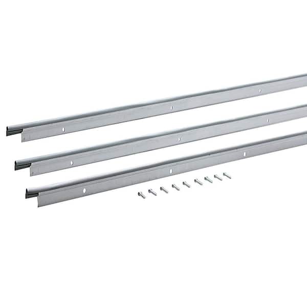 M-D Building Products 1/4 in. x 84 in. Milled Aluminum Doorjamb Weather Strip
