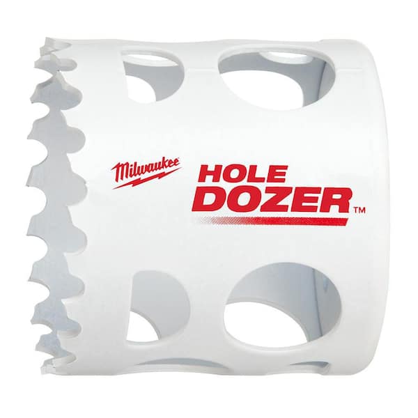 Milwaukee 2 in. Hole Dozer Bi-Metal Hole Saw 49-56-9624 - The Home