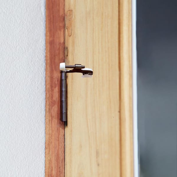 5-Pack Design House 181776 Standard Hinge Pin Door Stop Satin Nickel 5 Count
