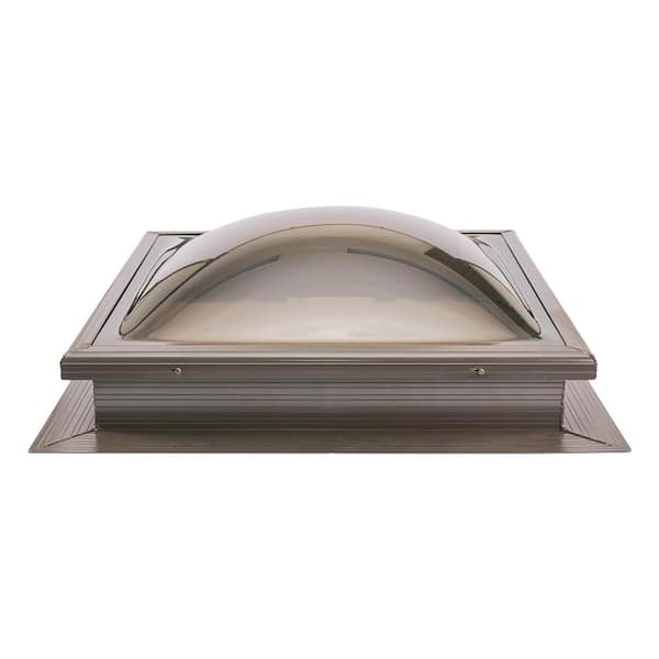 Gordon Skylight Gordon 22-1/4 in. x 22-1/4 in. Fixed Bronze Fixed