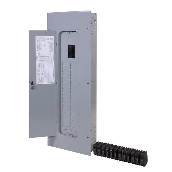 PowerMark Gold 200 Amp 40-Space 40-Circuit Indoor Main Breaker Value Kit Includes Select Circuit Breaker PowerMark Gold 200 Amp 40-Space 40-Circuit Indoor Main Breaker Value Kit Includes Select Circuit Breaker