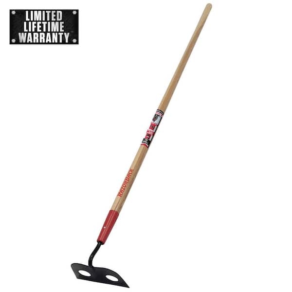 54 in. Forged Gooseneck Mortar Hoe