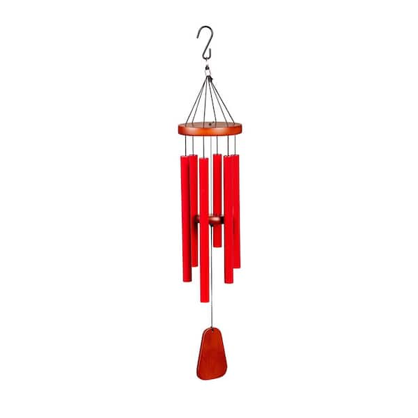 30 in. H Avria Hand Tuned Wind Chime, Star Spangled Banner