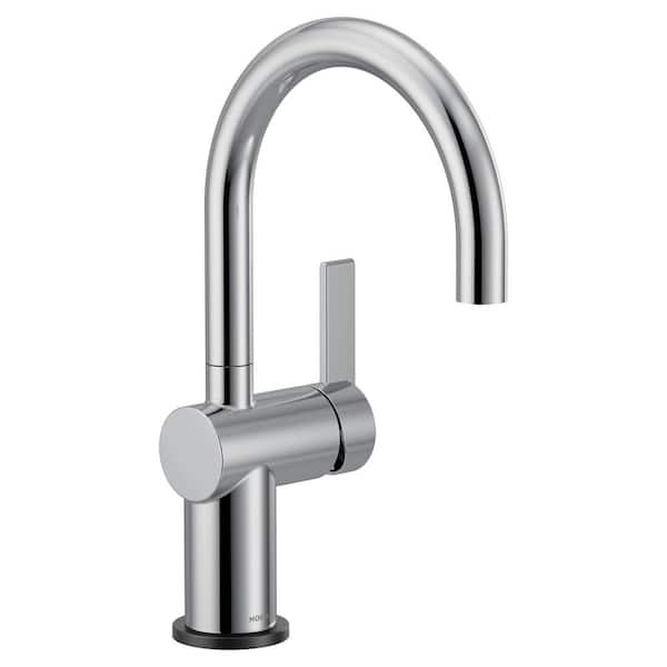 Reviews for MOEN Cia Single-Handle Bar Faucet in Chrome | Pg 1 - The ...