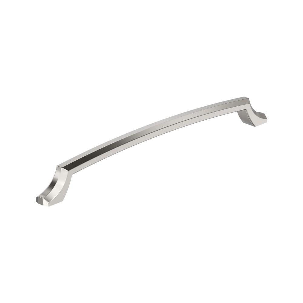Bellamy 10-1/16 in. (256mm) Center-to-Center Polished Nickel Arch Cabinet Pull price history on PriceWatchPro