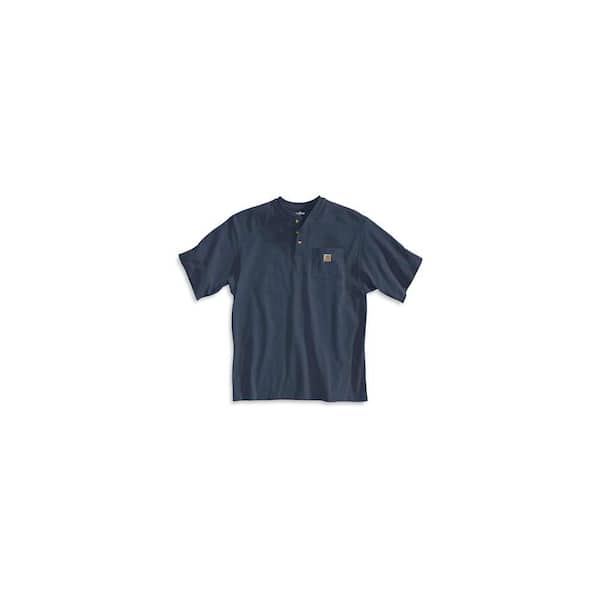 Carhartt Men's Regular Large Bluestone Cotton Short-Sleeve T-Shirt