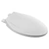 American Standard Champion Slow-Close Elongated Closed Front Toilet Seat in  White 5267A60C.020 - The Home Depot