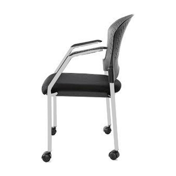 Homer Grey Fabric Office Chair