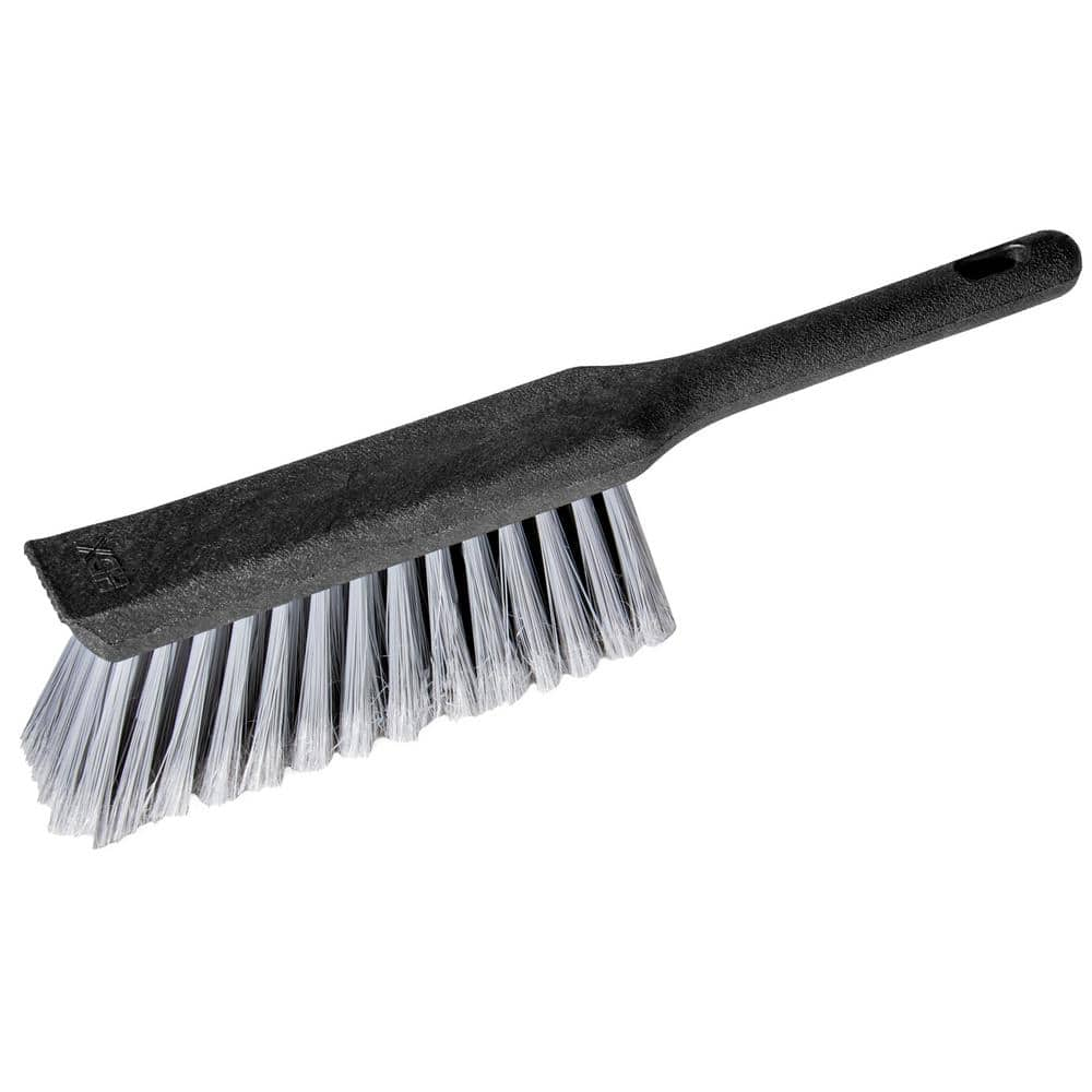 HDX 14 in. Plastic Bench Broom (1-Pack) HDXBNCBRM - The Home Depot