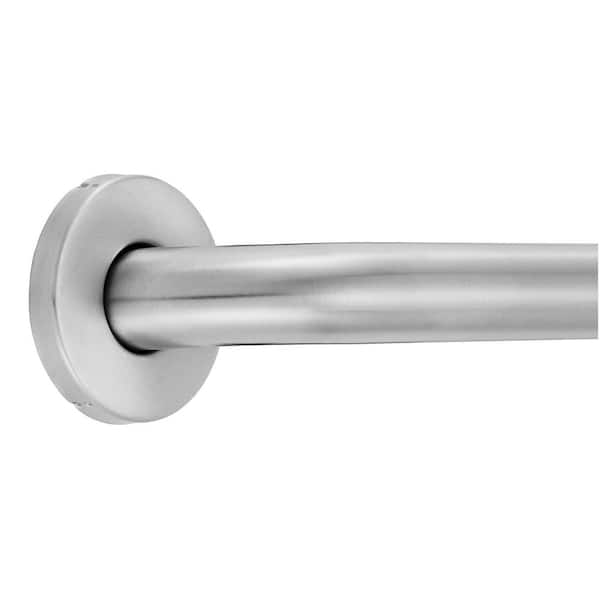 Glacier Bay 14 in. Bathtub Rail Safety Grab Bar in White