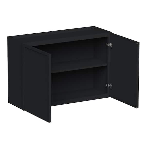 CASAINC 36 in. W x 12 in. D x 24 in. H RTA Solid Wood Frame Shaker