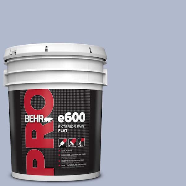 BEHR PRO 5 gal. #600F-4 Heritage Flat Exterior Paint