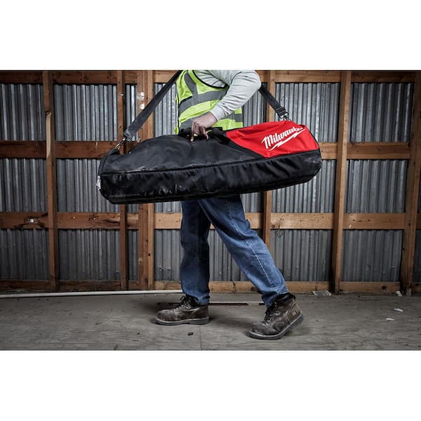 Milwaukee 10 in. Messenger Tool Bag for M18 Tower Light 42-55-2137