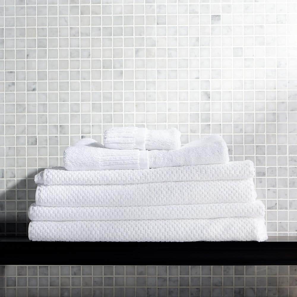 White Carrara Marble 1x1 Square Mosaic Wall Tile