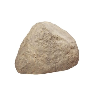 28 in. x 19 in. x 20 in. Tan Jumbo Landscape Rock