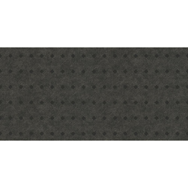 Advantage Peugot Black Geometric Wallpaper Sample