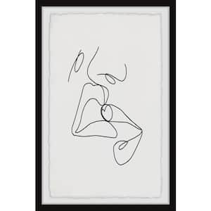 "Wise Decision" by Marmont Hill Framed Abstract Art Print 18 in. x 12 in.