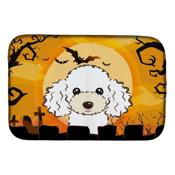 Carolines Treasures BB1506DDM Buff Poodle Spoiled Dog Lives Here