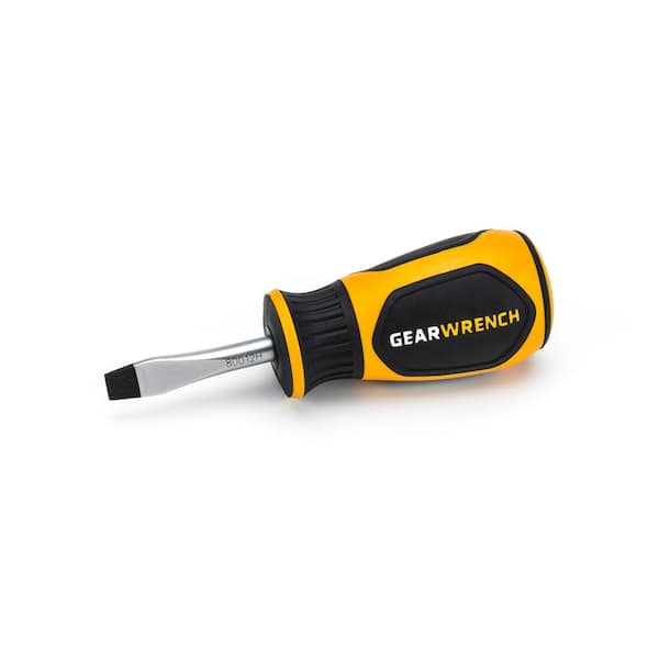 GEARWRENCH Phillips/Slotted Dual Material Screwdriver Set (12