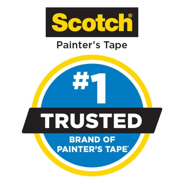 Scotch 1.88 in. x 60.1 yds. General Purpose Masking Tape (Case of 24)