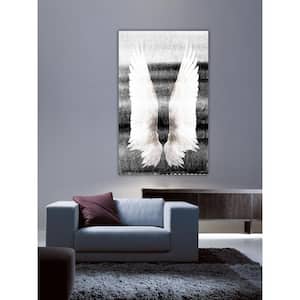 24 in. H x 16 in. W "Wings on My Back" by Marmont Hill Printed Canvas Wall Art