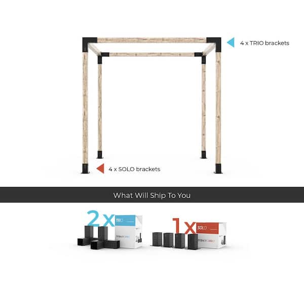 タカコページ Cargo Rack / Dog Seat - Back Seat Conversion Kit | Kawasaki Teryx KRX