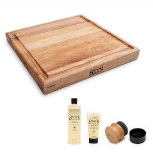 Cherry Cutting Boards 1-1/2″ Thick (R-Board Series) - John Boos & Co